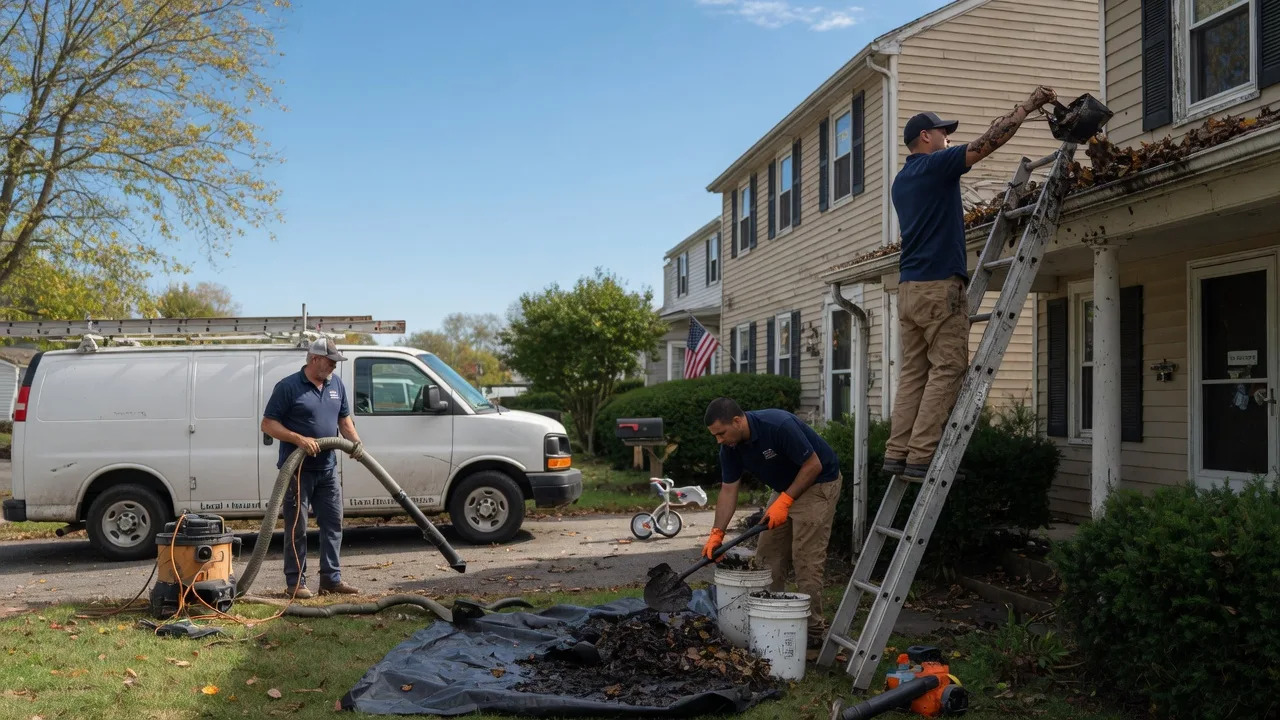 Gutter Installation in Middle River, MD near me